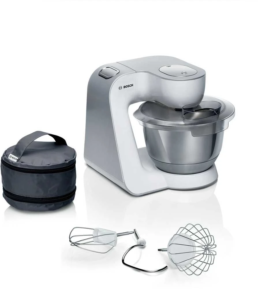 Virtuvinis kombainas Bosch | Kitchen Machine | MUM58200 | 1000 W | Greičių skaičius 7 | Bowl capacity 3.9 L | Baltas