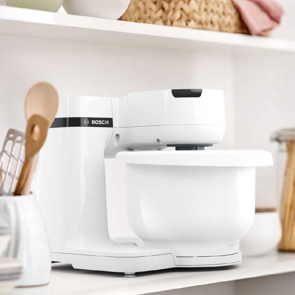 Bosch Virtuvės kombainas MUM Serie | 2 700 W, Baltas, MUMS2AW00