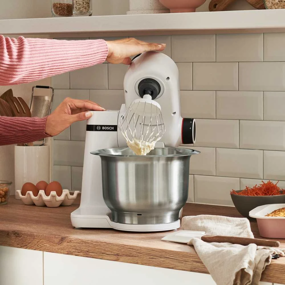 Virtuvinis kombainas Bosch MUMS2EW40 Serija 2, Virtuvės kombainas, MUM, 700 W, Baltas, Baltas