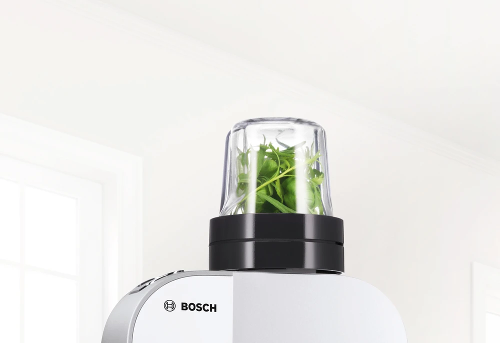 Bosch priedas: MUZ45XCG1 Trifunkcis grūstuvas / smulkintuvas