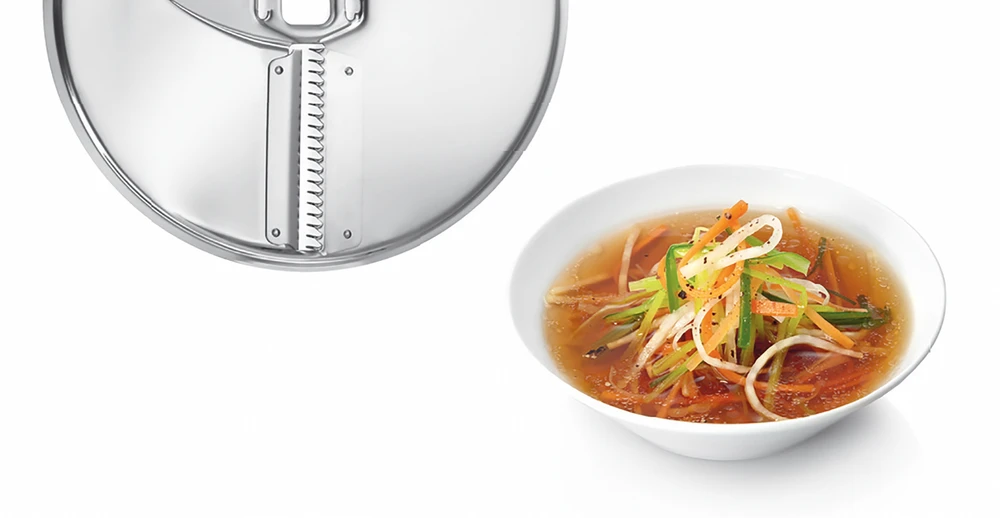 Virtuvinių kombainų priedas Bosch MUZ5VL1 VeggieLove Set