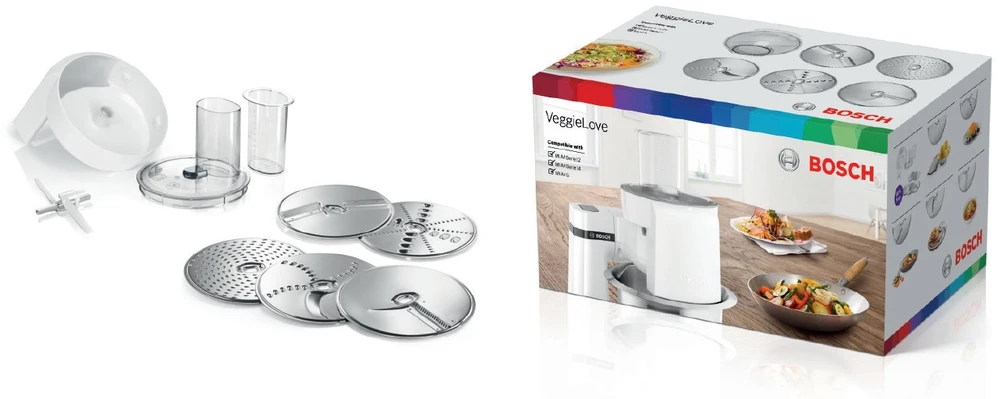 Virtuvinių kombainų priedas Bosch MUZ5VL1 VeggieLove Set