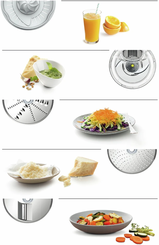 Bosch Komplektas VeggieLove Plus MUZ9VLP1