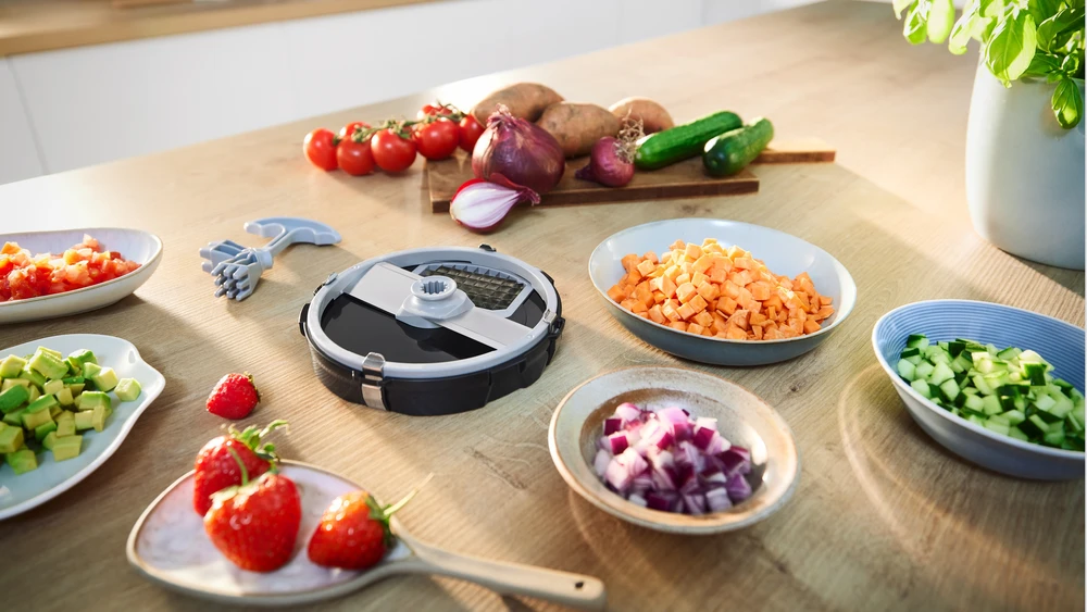 Bosch MUZS4CC Kubelių pjaustyklė