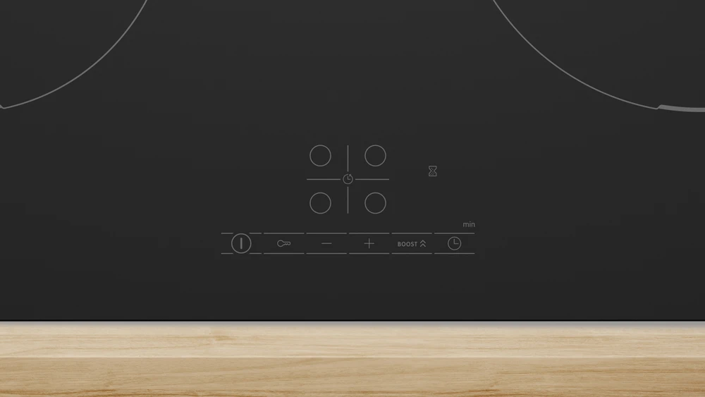 Bosch PIE61ABB5E Serija 4, Indukcinė kaitlentė, 60 cm