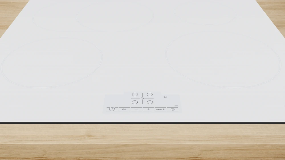 Bosch PIF612BB1E Serija 4, Indukcinė kaitlentė, 60 cm