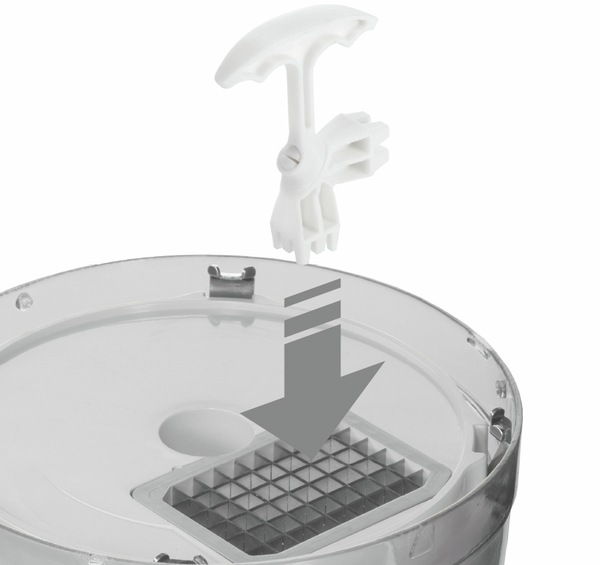 Bosch MUZ5CC2 Kubelių pjaustyklė