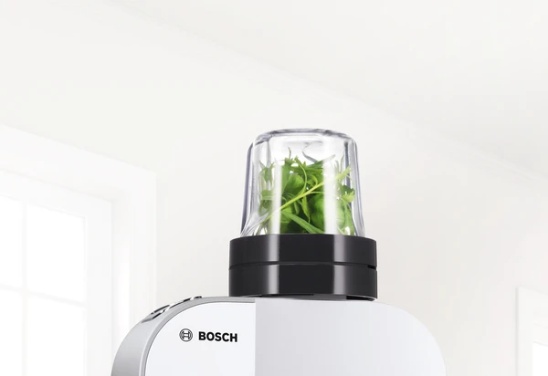 Bosch priedas: MUZ45XCG1 Trifunkcis grūstuvas / smulkintuvas