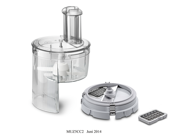 Bosch MUZ5CC2 Kubelių pjaustyklė