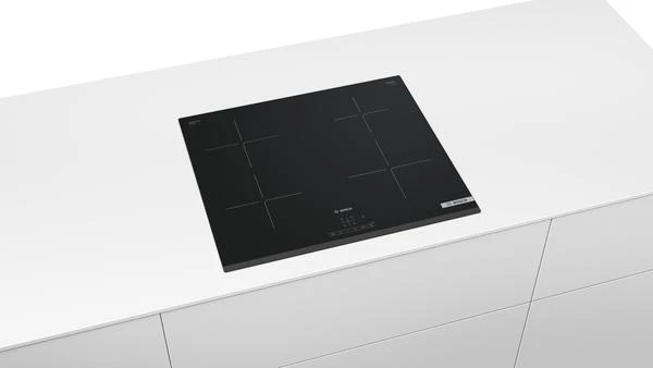 Įmontuojama indukcinė kaitlentė Bosch PUE63KBB6E