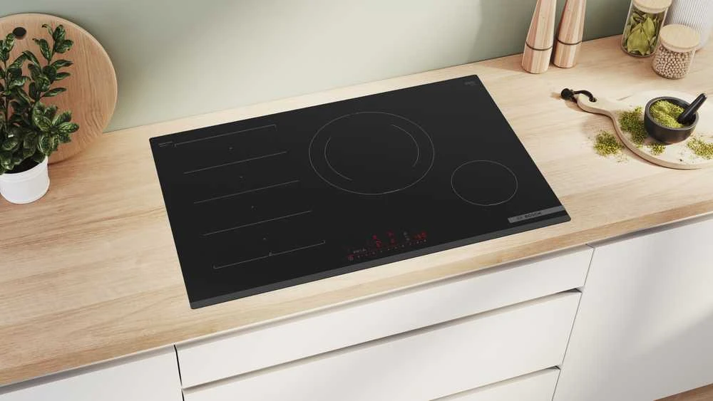 Bosch PXE831HC1E Serija 6, Indukcinė kaitlentė, 80 cm, kaitlentė be rėmo