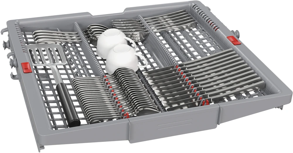 Bosch SMD8TCX04E Serija 8, Visiškai integruota indaplovė, 60 cm