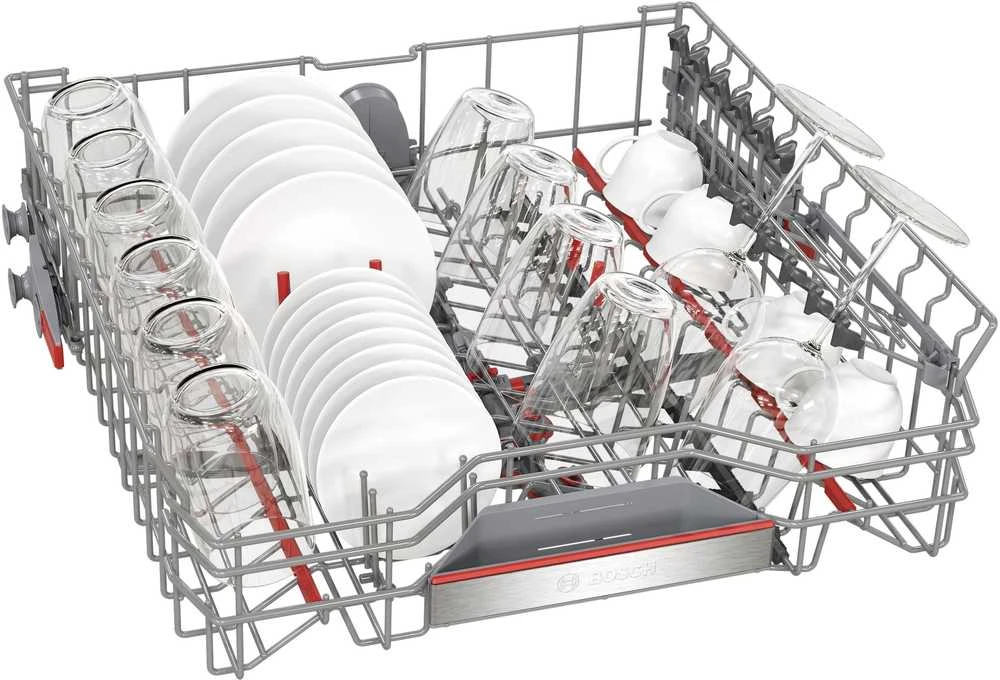 Bosch SMD8TCX04E Serija 8, Visiškai integruota indaplovė, 60 cm