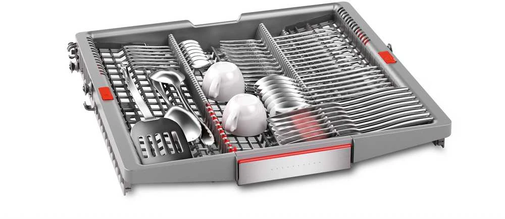 Bosch SMD8TCX04E Serija 8, Visiškai integruota indaplovė, 60 cm