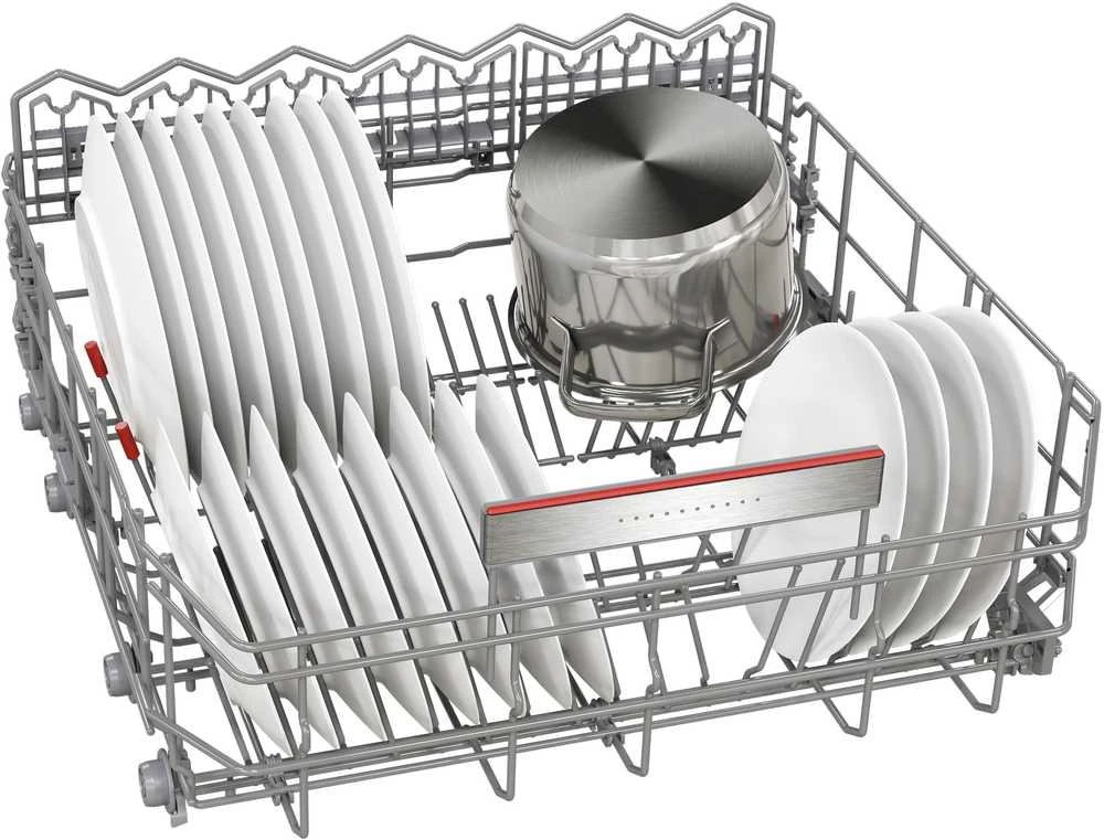 Bosch SMD8TCX04E Serija 8, Visiškai integruota indaplovė, 60 cm