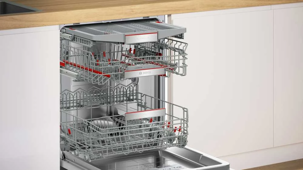 Bosch SMD8TCX04E Serija 8, Visiškai integruota indaplovė, 60 cm
