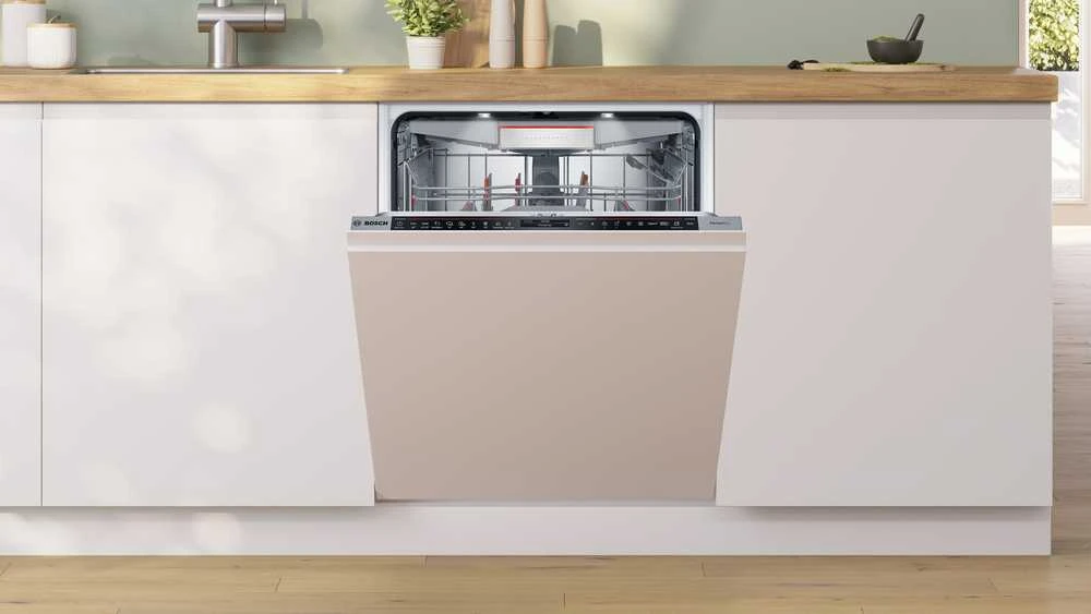 Bosch SMD8TCX04E Serija 8, Visiškai integruota indaplovė, 60 cm