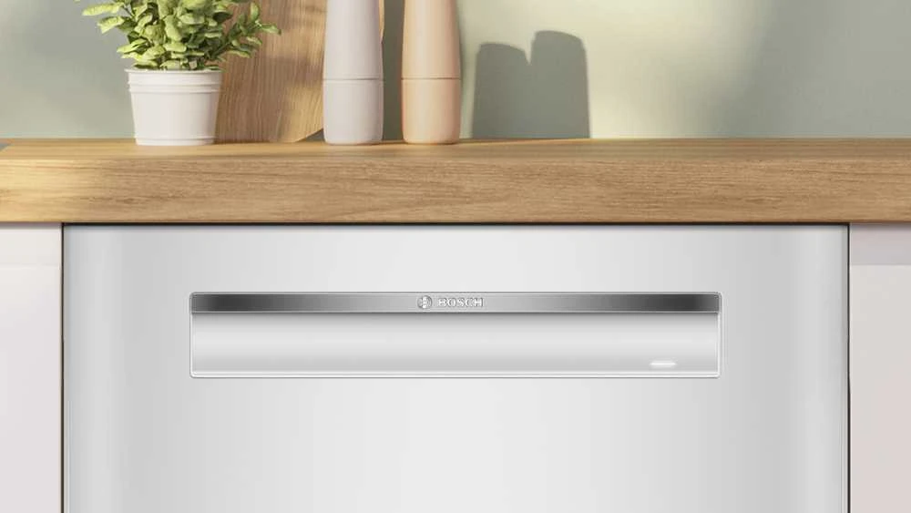 Bosch 38577 SMP4ECW72S Serija 4, Indaplovė, montuojama iš apačios, 60 cm, Balta