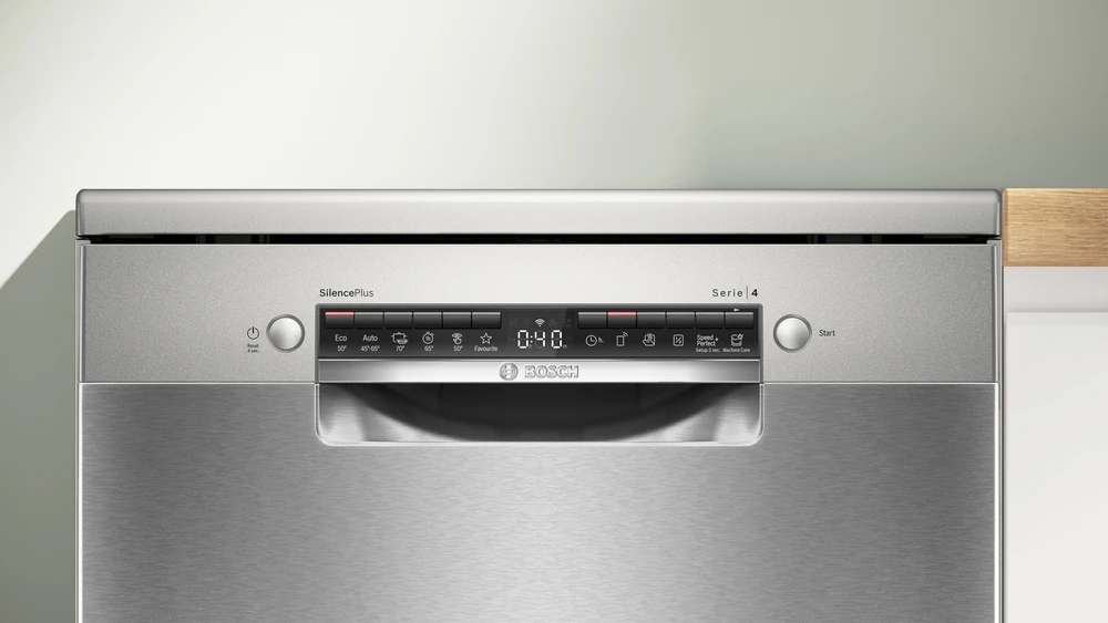 Laisvai statoma indaplovė Bosch SMS4EMI06E