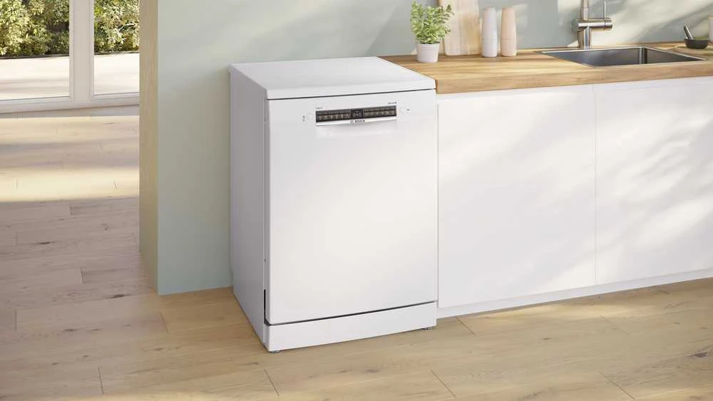 Bosch Serie 4 SMS4HVW14E indaplovė Laisvai pastatoma 14 vietų C