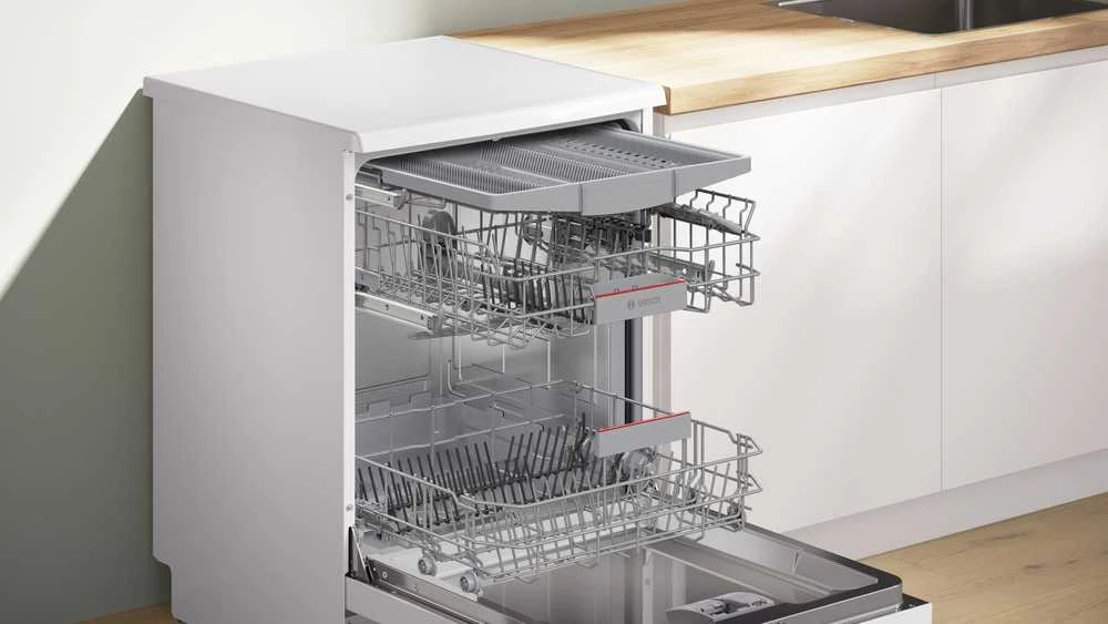 Bosch Serie 4 SMS4HVW14E indaplovė Laisvai pastatoma 14 vietų C