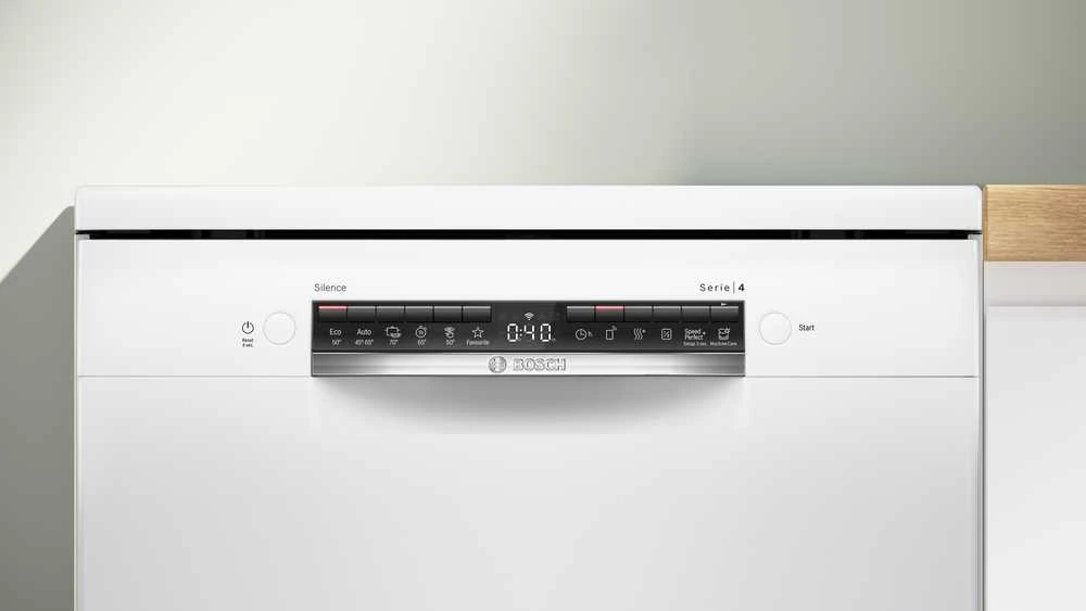 Bosch Serie 4 SMS4HVW14E indaplovė Laisvai pastatoma 14 vietų C