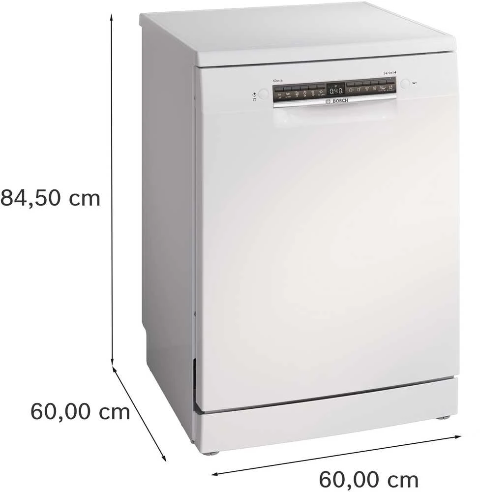 Bosch Serie 4 SMS4HVW14E indaplovė Laisvai pastatoma 14 vietų C