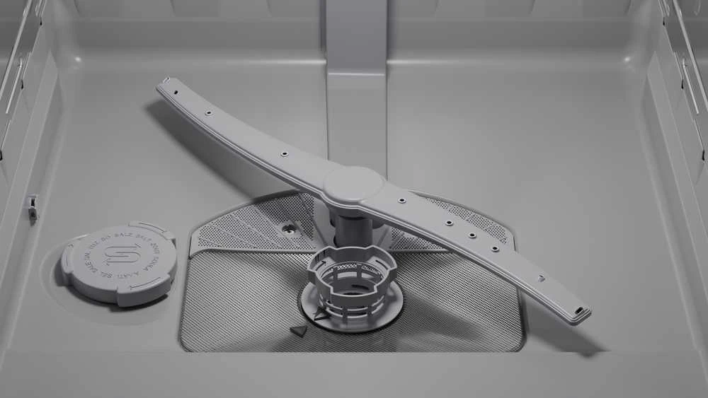 Bosch SMU2HTS08E Serija 2, Indaplovė, montuojama iš apačios, 60 cm, Šlifuotas plienas