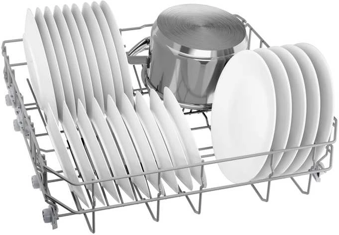 Bosch SMU2HVW06E Serija 2, Indaplovė, montuojama iš apačios, 60 cm, Balta