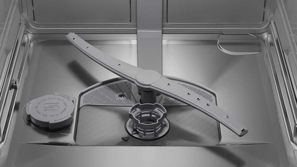 Bosch SMU4HKS12E Serija 4, Indaplovė, montuojama iš apačios, 60 cm, Šlifuotas plienas