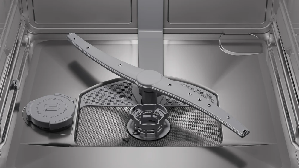 Bosch SMU4HMW01S Serija 4, Indaplovė, montuojama iš apačios, 60 cm, Balta