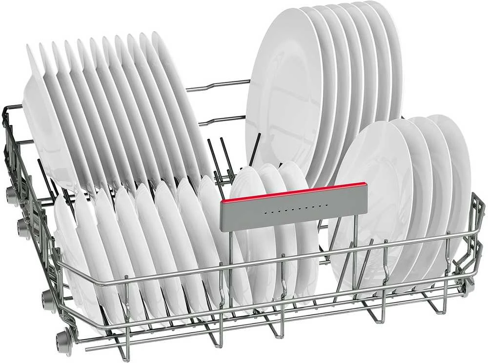 Bosch SMU4HVW14E Serija 4, Indaplovė, montuojama iš apačios, 60 cm, Balta