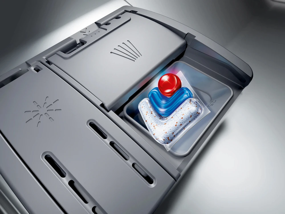 Bosch SMU6ZCS10S Serija 6, Indaplovė, montuojama iš apačios, 60 cm, Šlifuotas plienas