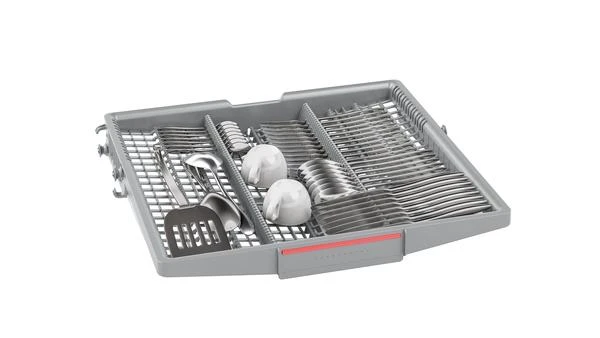 Bosch Series 6, built-under indaplovė, 60 cm, Baltas SMU6ZCW00S