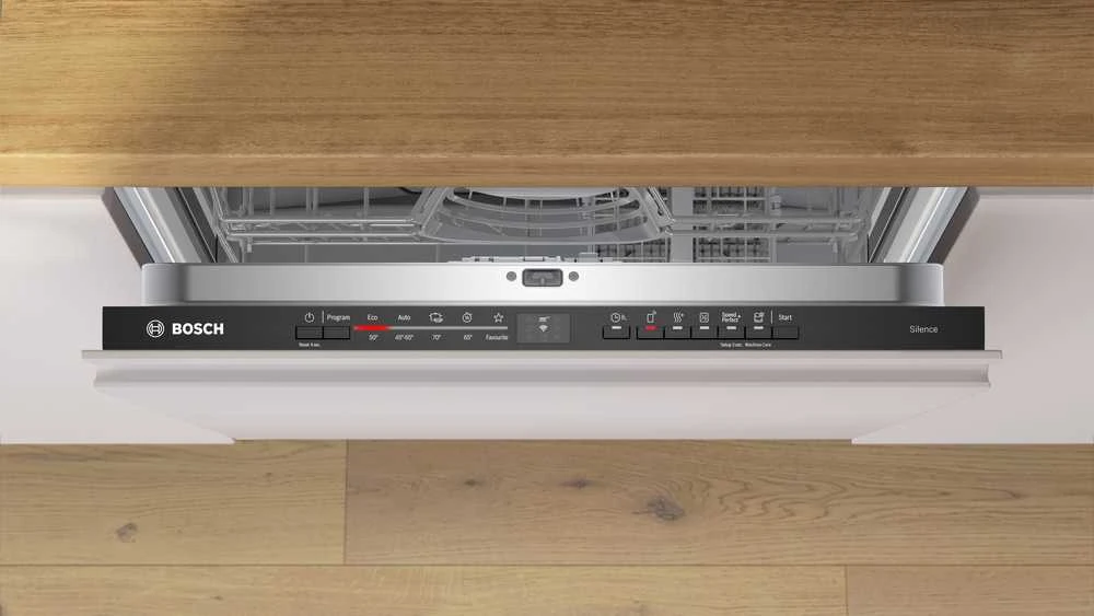 Bosch SMV2HTX08E Serija 2, Visiškai integruota indaplovė, 60 cm