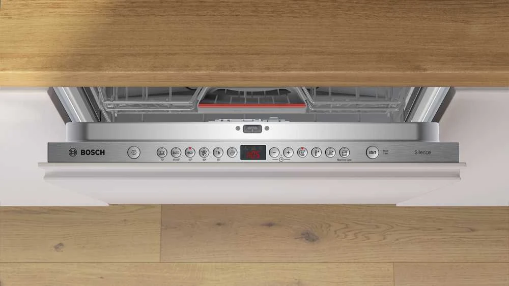 Bosch SMV46KX12E Serija 4, Visiškai integruota indaplovė, 60 cm