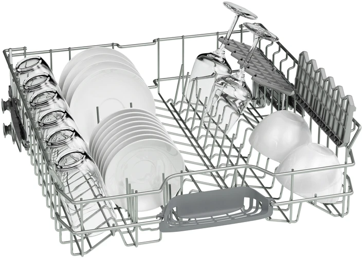 Bosch SMV4HMX01S Serija 4, Visiškai integruota indaplovė, 60 cm