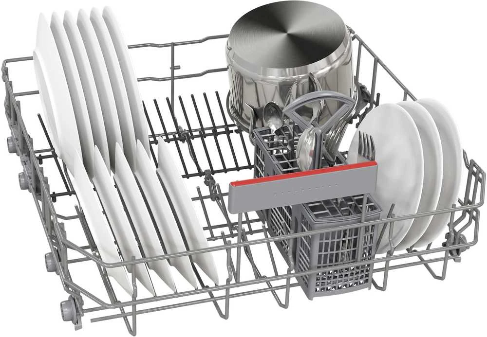 Bosch SMV4HMX08E Serija 4, Visiškai integruota indaplovė, 60 cm