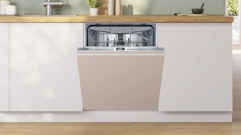 Bosch SMV4HMX08E Serija 4, Visiškai integruota indaplovė, 60 cm