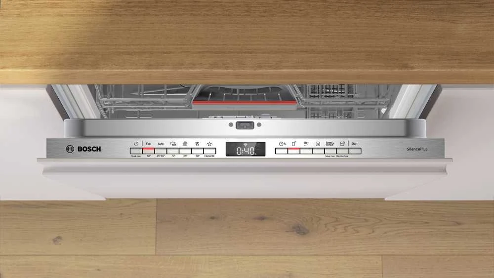 Bosch SMV4HMX08E Serija 4, Visiškai integruota indaplovė, 60 cm