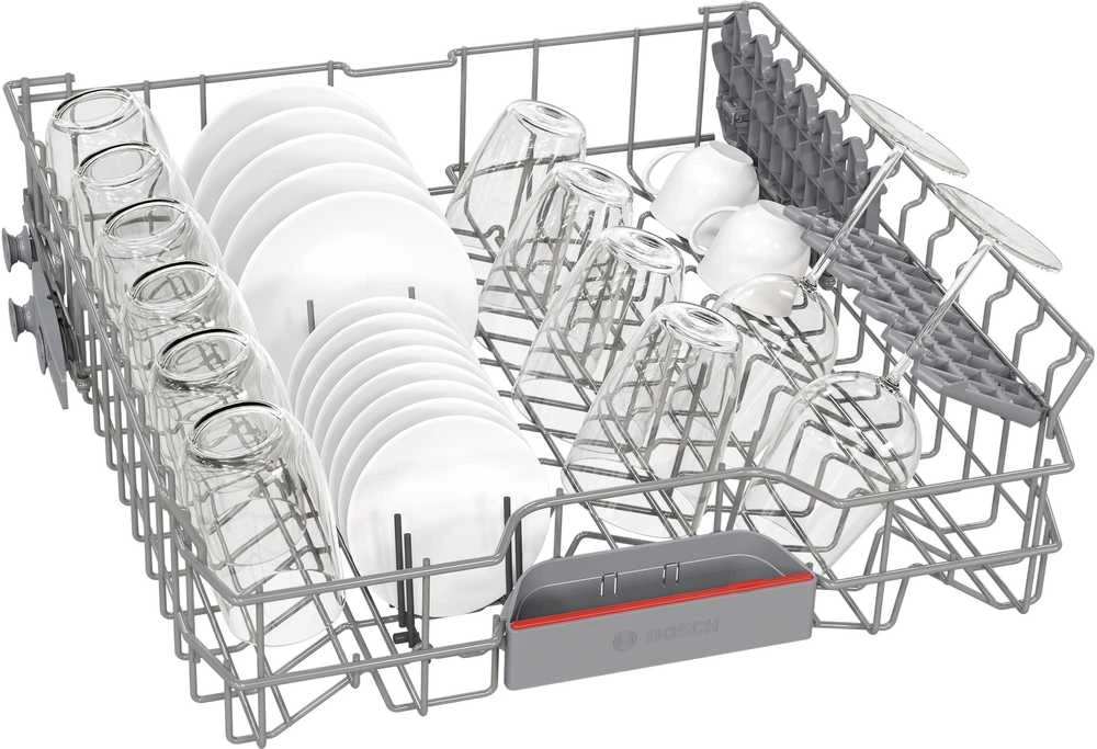 Bosch SMV4HMX08E Serija 4, Visiškai integruota indaplovė, 60 cm