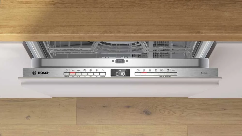 Bosch SMV4HTX11E Serija 4, Visiškai integruota indaplovė, 60 cm