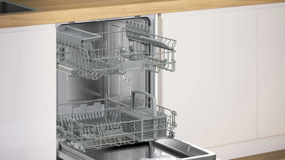 Bosch SMV4HTX11E Serija 4, Visiškai integruota indaplovė, 60 cm
