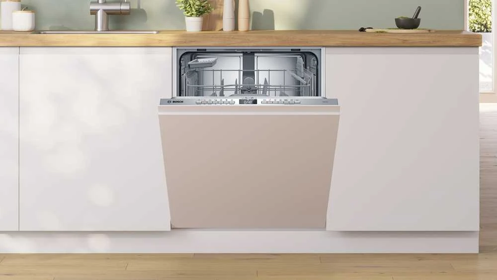 Bosch SMV4HTX11E Serija 4, Visiškai integruota indaplovė, 60 cm