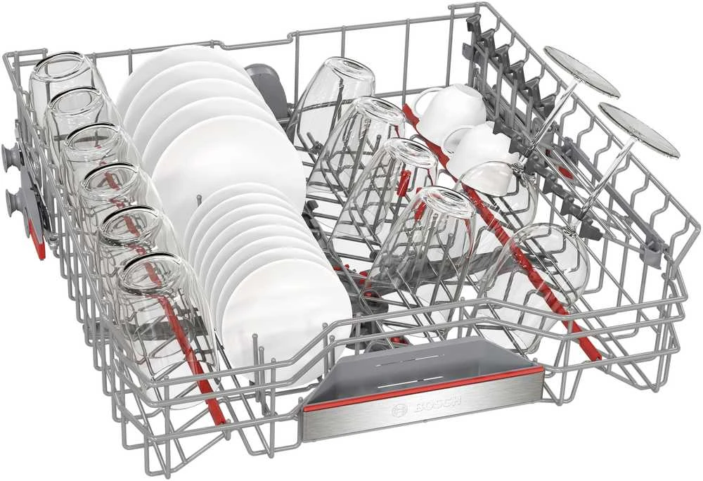 Bosch SMV6ZCX24E Serija 6, Visiškai integruota indaplovė, 60 cm