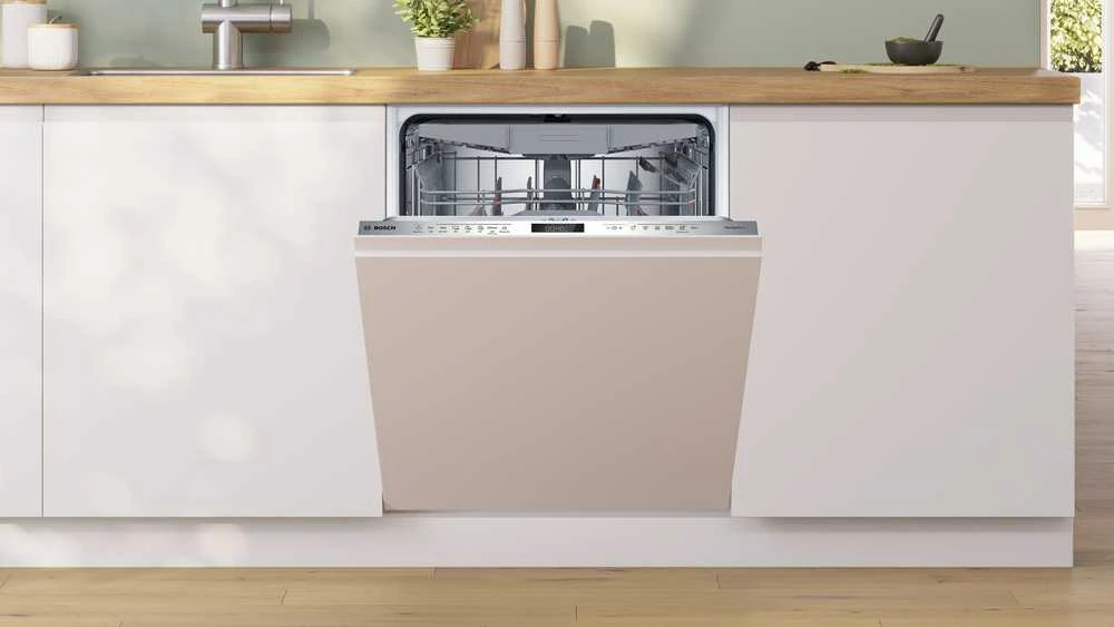 Bosch SMV6ZCX24E Serija 6, Visiškai integruota indaplovė, 60 cm