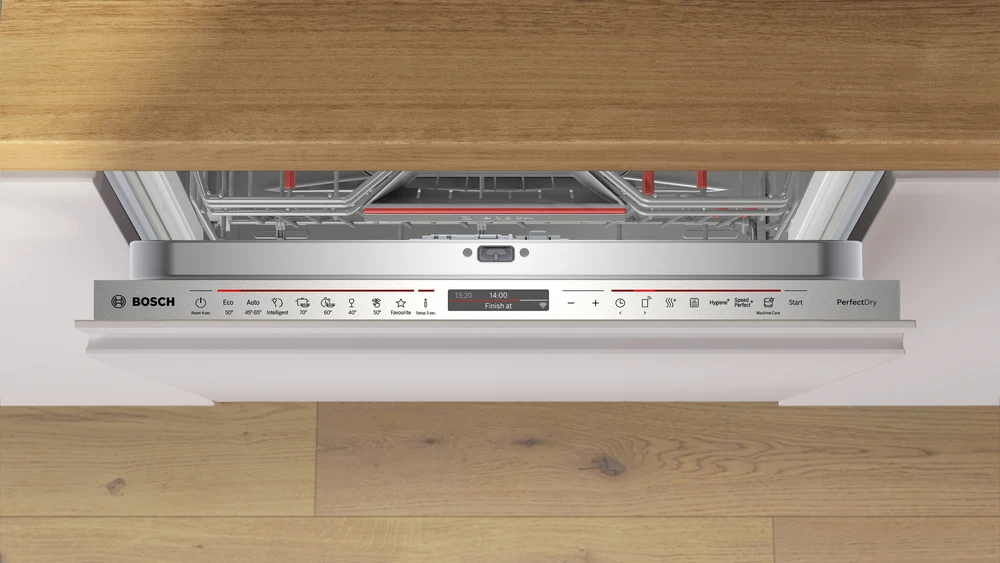 Įmontuojama indaplovė Bosch SMV8YCX02E