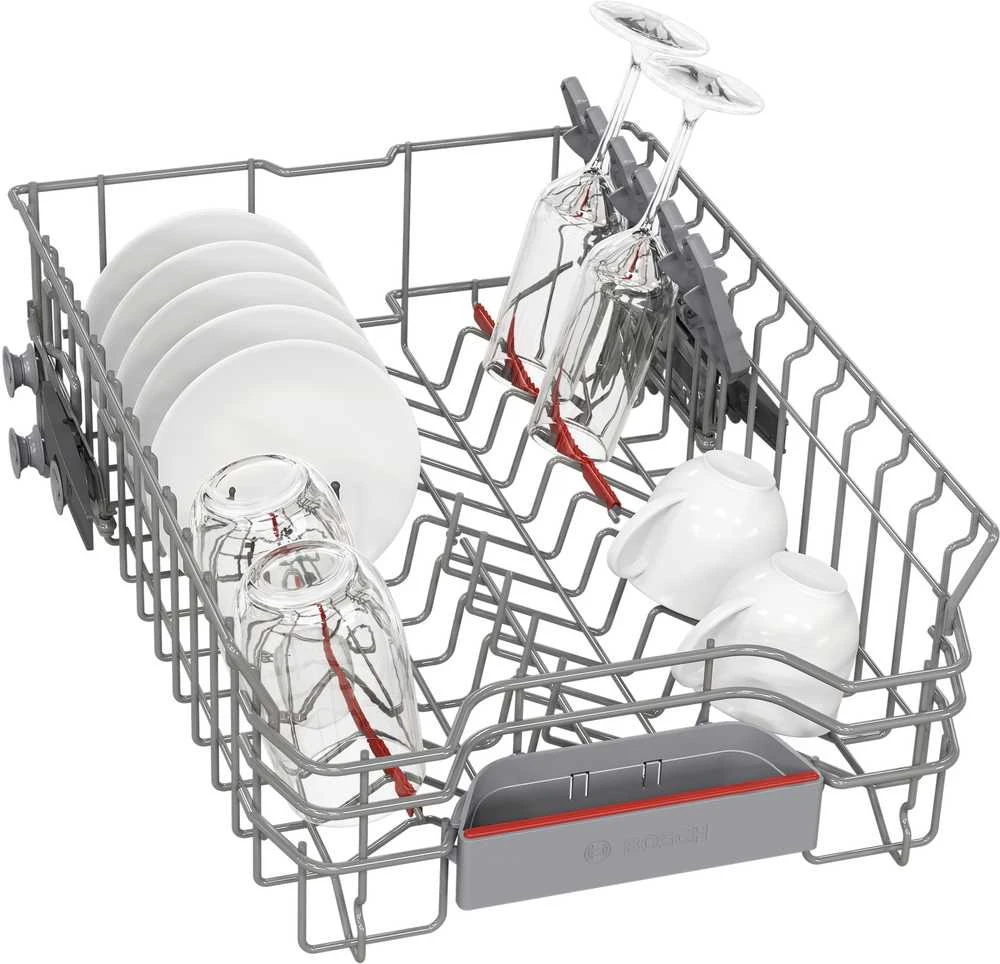 Bosch SPS4HMW13E Serija 4, Laisvai statoma indaplovė, 45 cm, Balta