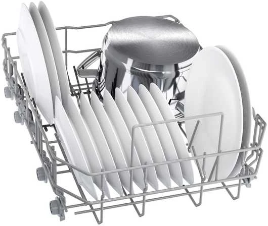 Bosch SPU4HMW12E Serija 4, Indaplovė, montuojama iš apačios, 45 cm, Balta