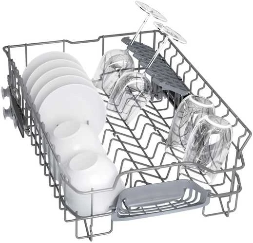 Bosch SPU4HMW12E Serija 4, Indaplovė, montuojama iš apačios, 45 cm, Balta